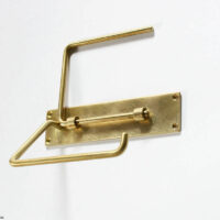 Paper holder / Brass