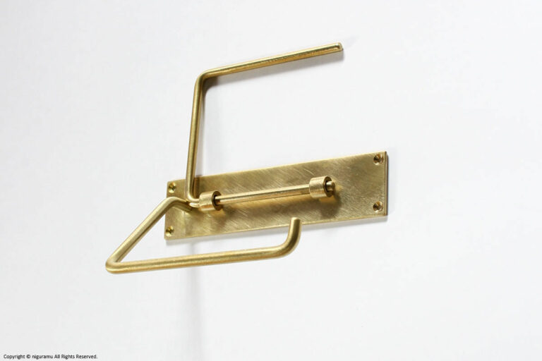 Paper holder / Brass