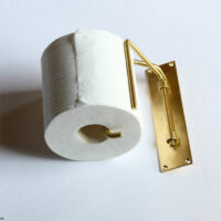 Paper holder / Brass