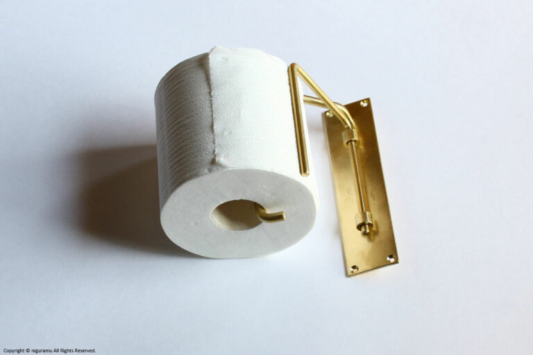 Paper holder / Brass