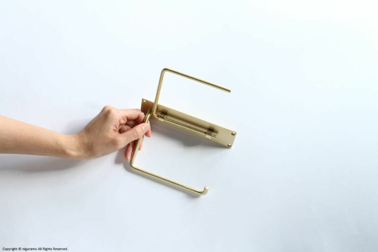 Paper holder / Brass