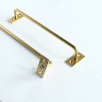 Towel Holder / brass