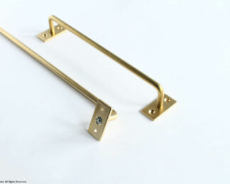 Towel Holder / brass