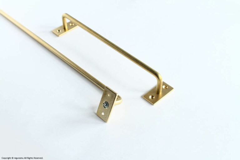 Towel Holder / brass