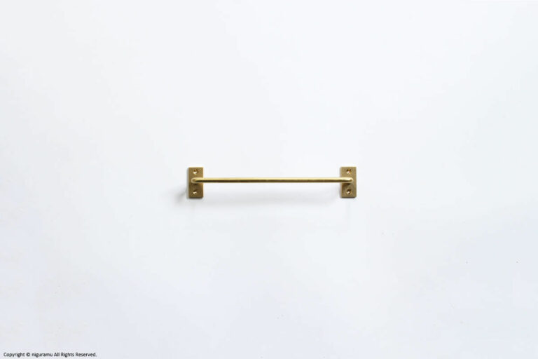 Towel Holder, S / brass