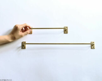 Towel Holder / brass