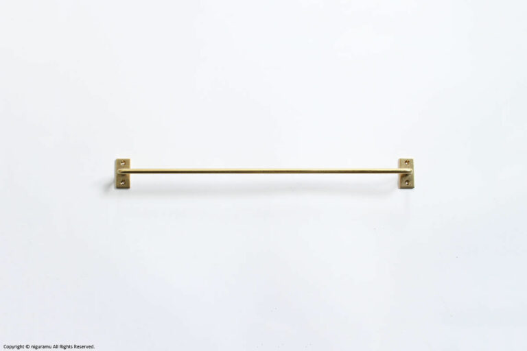 Towel Holder, M / brass