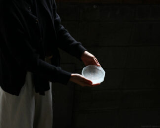Hold the plate and compare the size with the body.