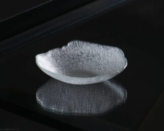 Leaf Small Glass Dish