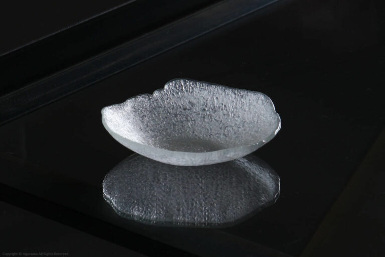 Leaf Small Glass Dish