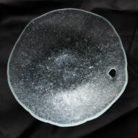 Leaf Small Glass Dish 01