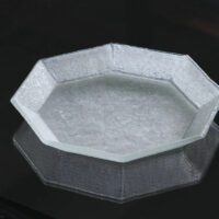 Octagonal Glass Dish