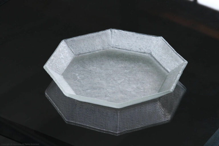 Octagonal Glass Dish