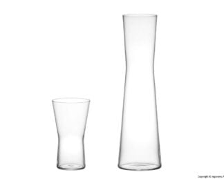 TY, SAKE GLASS/PITCHER