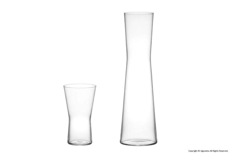 TY, SAKE GLASS/PITCHER