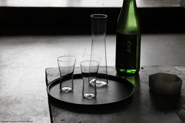 TY, SAKE GLASS/PITCHER