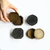 NANIGASHI Brass small box