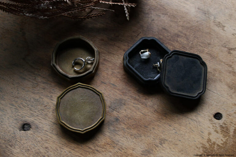 Brass small box