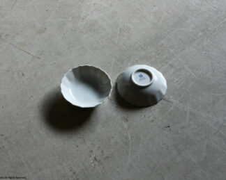 KIKU small bowl 120mm / Crackle glaze