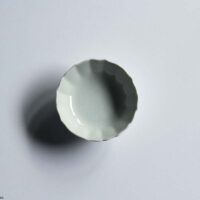 KIKU small bowl 120mm / Crackle glaze