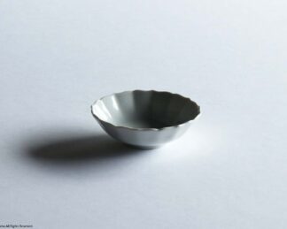 KIKU small bowl 120mm / Crackle glaze