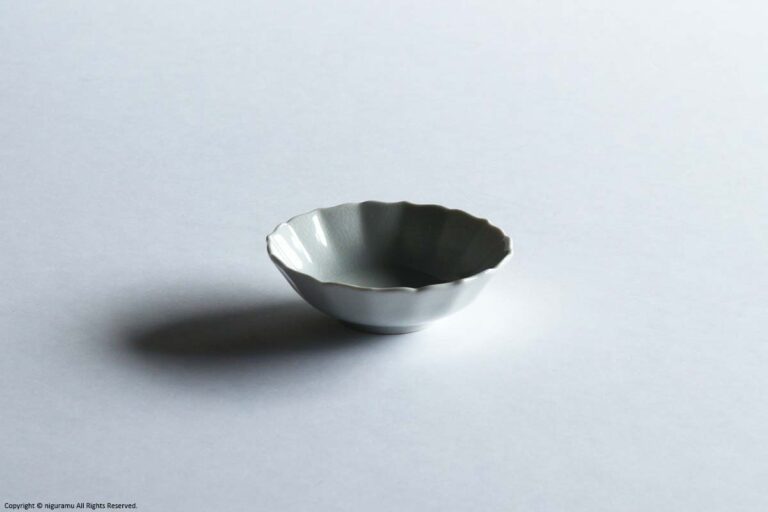 KIKU small bowl 120mm / Crackle glaze