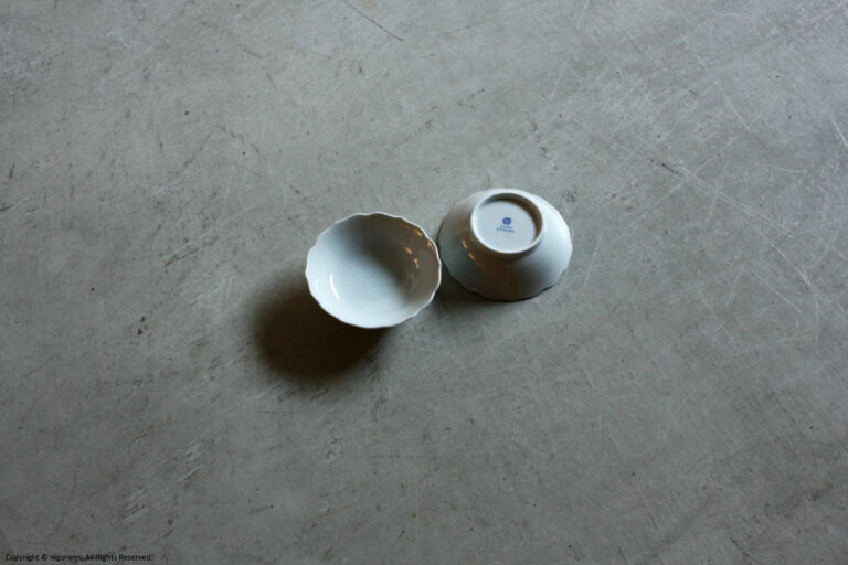 KIKYOU small bowl 130mm / Crackle glaze