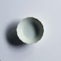 KIKYOU small bowl 130mm / Crackle glaze