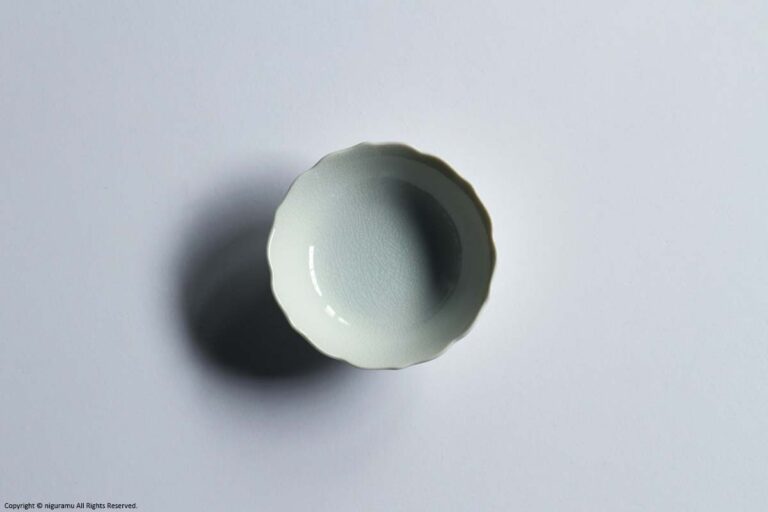 KIKYOU small bowl 130mm / Crackle glaze