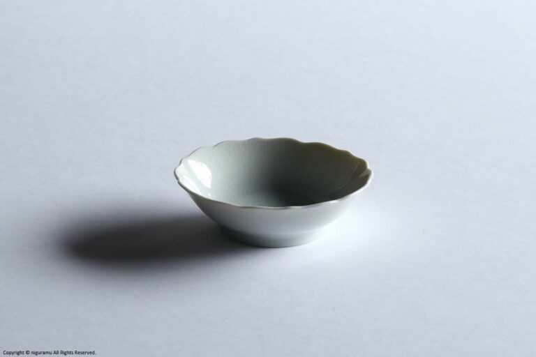 KIKYOU small bowl 130mm / Crackle glaze