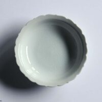 KIKYOU soup plate 210mm / Crackle glaze