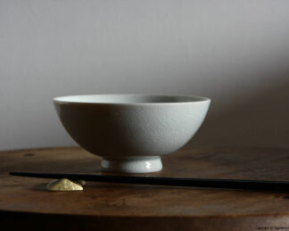 Rice bowl / Crackle glaze