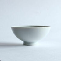 Rice bowl 115mm / Crackle glaze