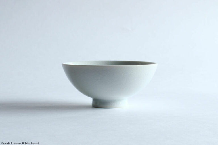 Rice bowl 115mm / Crackle glaze