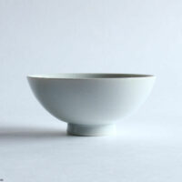 Rice bowl 125mm / Crackle glaze