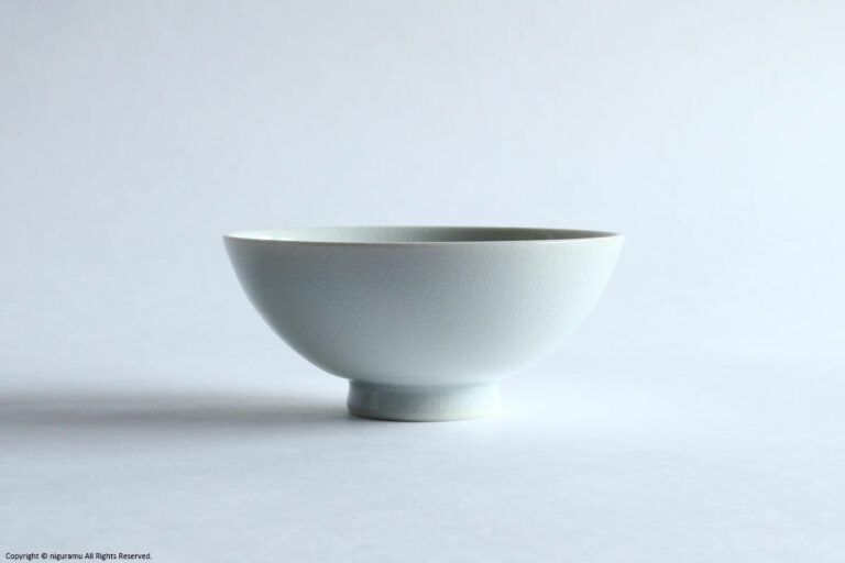 Rice bowl 125mm / Crackle glaze