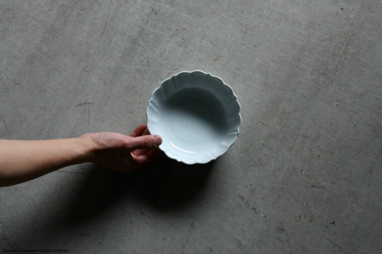 RYOUKA bowl 180mm / Crackle glaze