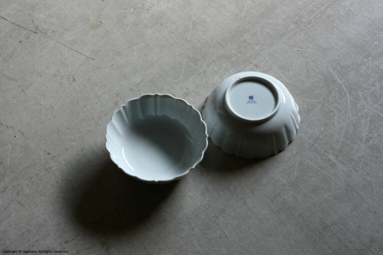 RYOUKA bowl 180mm / Crackle glaze