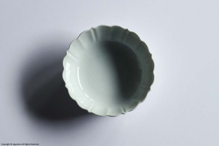 RYOUKA bowl 180mm / Crackle glaze