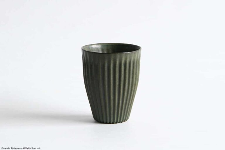 fin cup, high / olive
