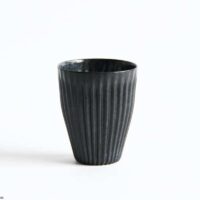 fin cup, high / indigo