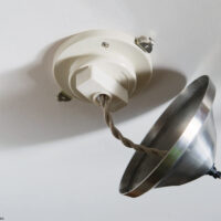Lampholder [Ceiling cover, TOBIMATSU type / Silver]