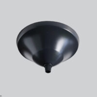 01: Ceiling cover, TOBIMATSU type / Black