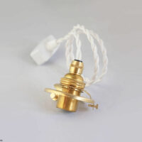 Lamp fitting / white (Default cord length: 400 mm)