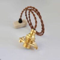 Lamp fitting / umber (Default cord length: 400 mm)