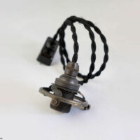 Lamp fitting / black (Default cord length: 400 mm)