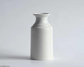 Odd line #3 vase bottle, A / White