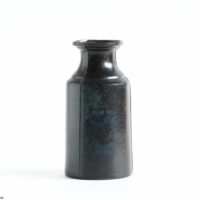 Odd line #3 vase bottle, A / Indigo
