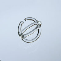 ear-cuff DIMENSION, circle / CL