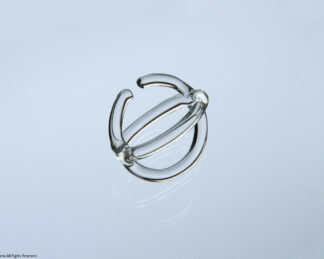ear-cuff DIMENSION, circle / CL